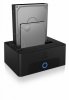 IcyBox Stacja dokująca/klonująca IB-1232CL-U3 2x2,5 lub 3,5  SATA HDD, UASP & SATA III ( 6GBits/s )